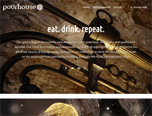 Tablet Screenshot of oliverspourhouse.com